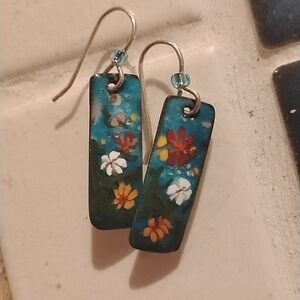 Handed Painted Earrings